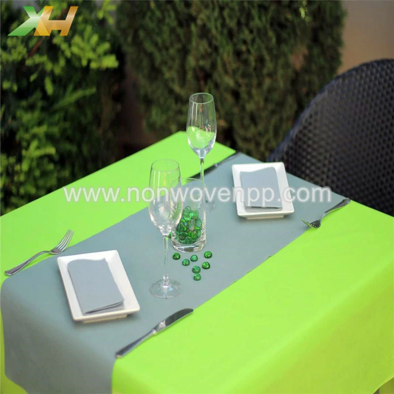 pp non woven tablecloth